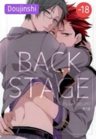 BACK STAGE Ensemble Stars Dj [Kiryu x Hasumi] (Yaoi)