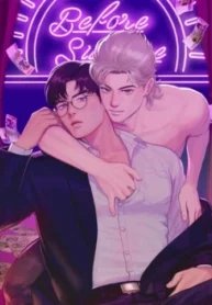 Men at night
