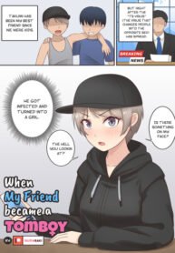 When My Friend Became a Tomboy