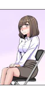 A Sexy Bra-less Job Interview